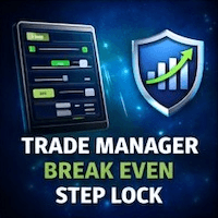 Smart Trade Manager Break Even Step Lock trading robot logo