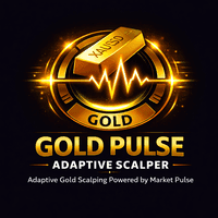 Gold Pulse Adaptive Scalper trading robot logo