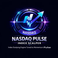 NASDAQ pulse index scalper trading robot logo