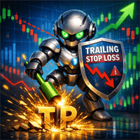 Auto Hammer Candle Stick With TrailingStop EA trading robot logo