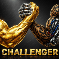 Gold Challenger Aggressive Strategy Tester result, -30.71% simulated ROI
