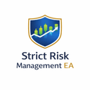 Strict Risk Management Expert trading robot logo