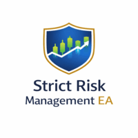 Strict Risk Management Expert trading robot logo