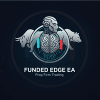 Funded Edge EA trading robot logo