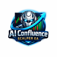 AI Confluence Scalper EA trading robot logo