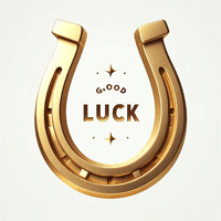 Good Luck Gold trading robot logo