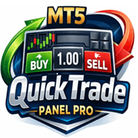 Quick Trade Panel Pro trading robot logo