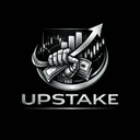 UpStake trading robot logo