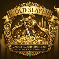 Gold Slayer v1 Conservative Strategy Tester result, 9.97% simulated ROI