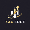 XAU Edge trading robot logo