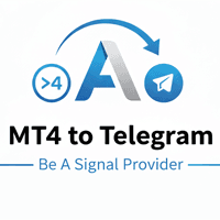 MT4 to Telegram channel Signal Provider trading robot logo