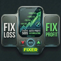 Fixer trading robot logo