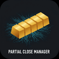 Partial Close Manager trading robot logo