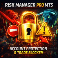 Risk Manager Account Protection Trade Blocker trading robot logo