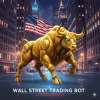 Wall Street Trading Bot trading robot logo