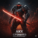 Akk Striker trading robot logo