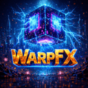 W a r p FX EA trading robot logo