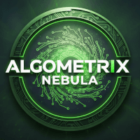 Algometrix Nebula trading robot logo