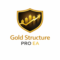 Gold Structure Pro Expert Conservative Strategy Tester result, 10% simulated ROI