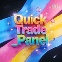 QuickTrade Panel EA MT5 trading robot logo
