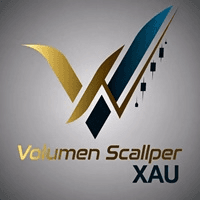 Volumen Scalper GOLD trading robot logo