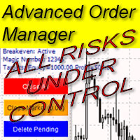 AdvancedOrderManager trading robot logo