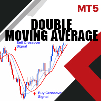 GA Double Moving Average mt5 Conservative Strategy Tester result, 10.02% simulated ROI