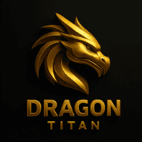 Dragon Titan MT5 trading robot logo