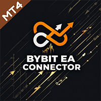 Bybit EA Connector Library for MT4 trading robot logo