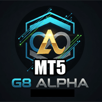 G8 Alpha Ghost Edition Stealth MT5 trading robot logo