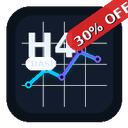 H4 Structure Entry Dashboard trading robot logo