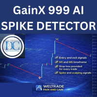Gainx 999 ai spike detector trading robot logo