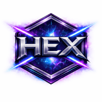 Hex trading robot logo