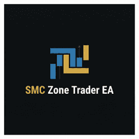 SMC Zone Trader EA Conservative Strategy Tester result, 10.06% simulated ROI