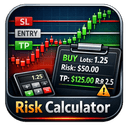 LotRiskCalculatorMT4 trading robot logo