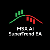 MSX AI SuperTrend EA trading robot logo
