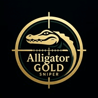 Alligator Sniper GOLD trading robot logo