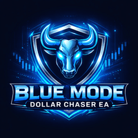 BlueMode Dollar Chaser EA trading robot logo