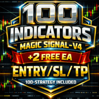 Hundred Indicators Magic Signal V4 trading robot logo