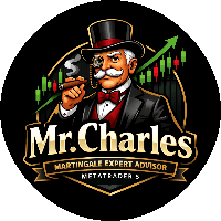 Mr Charles EA trading robot logo