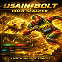 UsainGold trading robot logo