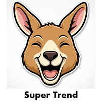 Happy Kangaroo trading robot logo