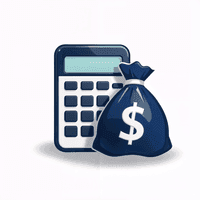 The Ultimate Risk Calculator trading robot logo