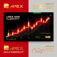 Apex Gold Algorithm trading robot logo
