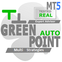 Green Point Auto MT5 Aggressive Strategy Tester result, -30.41% simulated ROI