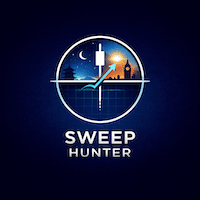 Sweep Hunter by EV trading robot logo