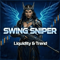 Swing Sniper MT5 Liquidity And Trend Logic trading robot logo