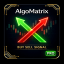 AlgoMatrix Buy Sell Signal Pro trading robot logo