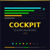 Cockpit trading robot logo