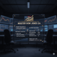 Master Dow Jones EA trading robot logo
